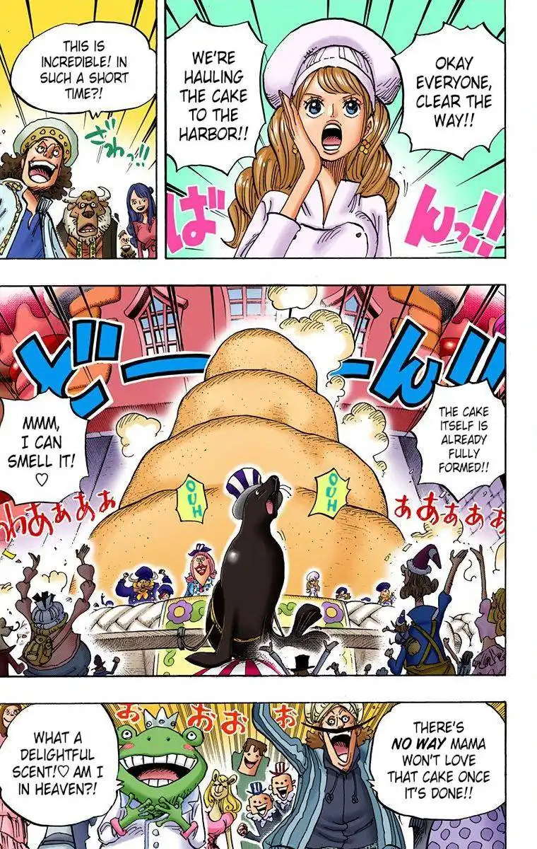 One Piece - Digital Colored Comics Chapter 886 3